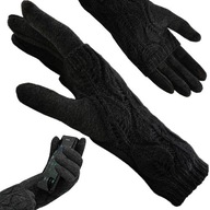 Dotykové rukavice R6413 - čierne Dotykové rukavice R6413 - čierne