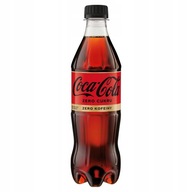 Coca-Cola Zero Sugar sýtený nápoj bez kofeínu, 500 ml fľaša Coca-Cola Zero Sugar sýtený nápoj bez kofeínu, 500 ml fľaša