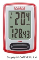 Cyklistický počítač CatEye VELO WIRELESS CC-VT230W
