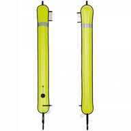 X Hlboká dekompresná bója 140 cm uzavretá, žltá X Hlboká dekompresná bója 140 cm uzavretá, žltá