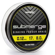 Feeder Matrix Submerge Sinking Braid 150 m 0,12 mm Feeder Matrix Submerge Sinking Braid 150 m 0,12 mm