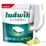LUDWIK ALL IN ONE Tablety do umývačky riadu 94 kusov LUDWIK ALL IN ONE Tablety do umývačky riadu 94 kusov