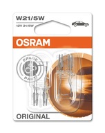 Osram W21/5W originálne radové žiarovky /2ks/