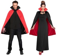 Vampire Devil Cape, Obojstranný Halloween, nemecká kvalita Vampire Devil Cape, Obojstranný Halloween, nemecká kvalita