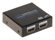 HDMI-SP-1/2KF SPLITTER 1xVSTUP NA 2XVYSTUPY HDMI-SP-1/2KF SPLITTER 1xVSTUP NA 2XVYSTUPY