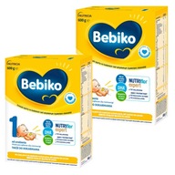 Bebiko 1 Dojčenské mlieko 2 x 600g