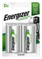 2x batérie R20 (D) Ni-MH 2500mAh ENERGIZER 2x batérie R20 (D) Ni-MH 2500mAh ENERGIZER