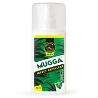 Mugga Spray Repelent proti komárom a kliešťom - 75 ml Mugga Spray Repelent proti komárom a kliešťom - 75 ml