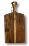 DESKA DO SERWOWANIA KROJENIA 50x25cm BRĄZOWA TACA DESKA DO SERWOWANIA KROJENIA 50x25cm BRĄZOWA TACA