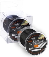 Mikádo NIHONTO Carp 0,22mm 600m čierny vlasec