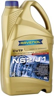 RAVENOL ATF CVTF NS2/J1 KVAPALINA PSA MITSUBISHI 4L RAVENOL ATF CVTF NS2/J1 KVAPALINA PSA MITSUBISHI 4L
