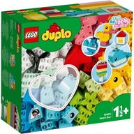 LEGO Duplo 10909 Krabica so srdiečkami 80 kusov