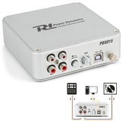 Softvér phono predzosilňovača USB 2.0 Softvér phono predzosilňovača USB 2.0