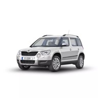 Bočné lišty Škoda Yeti 2009-13 Bočné lišty Škoda Yeti 2009-13