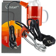 OHRIEVAČ VODY 750W POTÁPACKÝ OHRIEVAČ NA VAR TURISTICKEJ VODY 230V OHRIEVAČ VODY 750W POTÁPACKÝ OHRIEVAČ NA VAR TURISTICKEJ VODY 230V