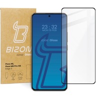 Tvrdené sklo Bizon s rámom pre Xiaomi Poco X6/Poco M6 Pro 4G, sklo Tvrdené sklo Bizon s rámom pre Xiaomi Poco X6/Poco M6 Pro 4G, sklo