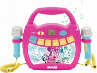 Minnie Mouse Karaoke Bluetooth RGB prehrávač Minnie Mouse Karaoke Bluetooth RGB prehrávač