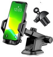 DRŽIAK AUTOTELEFÓNU NA MRIEŽKU A OKNO Držiak na telefón do auta DRŽIAK AUTOTELEFÓNU NA MRIEŽKU A OKNO Držiak na telefón do auta