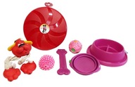 Set hračiek pre psov FREESBY Hryzadlo Bowl + MISKA ZDARMA Set hračiek pre psov FREESBY Hryzadlo Bowl + MISKA ZDARMA