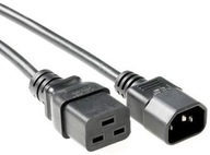 MicroConnect C19-C14 napájací kábel 5 m MicroConnect C19-C14 napájací kábel 5 m