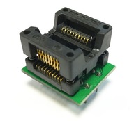 SOIC20/SOP20/SO20 adaptér (200 mil)-PDIP20 ZIF SOIC20/SOP20/SO20 adaptér (200 mil)-PDIP20 ZIF