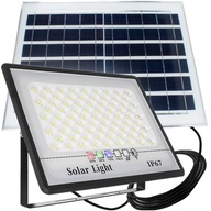 VYSOKO VODEODOLNÉ LED LAMPA SO SOLÁRNYM PANELOM VONKAJŠÍ KÁBEL 100W IP67 VYSOKO VODEODOLNÉ LED LAMPA SO SOLÁRNYM PANELOM VONKAJŠÍ KÁBEL 100W IP67