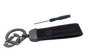 KĽÚČENKA VW VOLKSWAGEN SEMIŠOVÁ KOŽA KĽÚČENKA VW VOLKSWAGEN SEMIŠOVÁ KOŽA