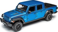 JEEP Gladiator 2020 modrý model 24103 Welly 1:27 JEEP Gladiator 2020 modrý model 24103 Welly 1:27