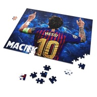 Puzzle + MESSI futbalový športový darček A3 252 ks Puzzle + MESSI futbalový športový darček A3 252 ks