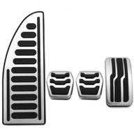 Kryty pedálov chrómové Ford C-max 2003+ Kryty pedálov chrómové Ford C-max 2003+
