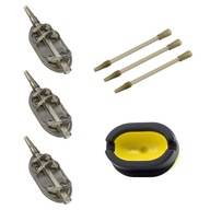 3x Method Feeder Rock 70g s formičkou 3x Method Feeder Rock 70g s formičkou