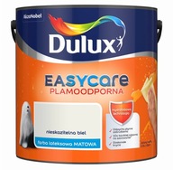 DULUX EASYCARE FARBA PERFEKTNÁ BIELA ​​2,5L BIELA