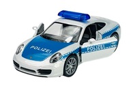 WELLY PORSCHE 911 991 CARRERA S POLICE 1:34 NOVÝ KOVOVÝ MODEL WELLY PORSCHE 911 991 CARRERA S POLICE 1:34 NOVÝ KOVOVÝ MODEL