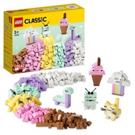 LEGO CLASSIC Kreatívna hra s pastelmi 11028
