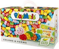 Farby a tvary Prírodné deky PlayMais 550 el
