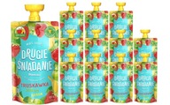 MUSSE DRUHÉ RAŇAJKY JAHODA JABLKO BANÁN 12x100g MUSSE DRUHÉ RAŇAJKY JAHODA JABLKO BANÁN 12x100g