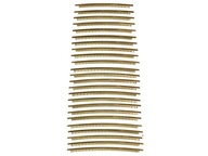 HOSCO pražce 2,4 mm M1 (fosforový bronz, 24 ks) HOSCO pražce 2,4 mm M1 (fosforový bronz, 24 ks)
