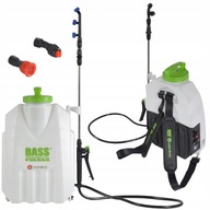 Elektrický batériový postrekovač 12l, 4 trysky Elektrický batériový postrekovač 12l, 4 trysky