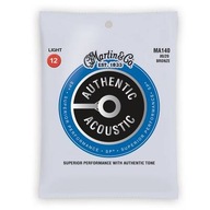 Martin MA140 Struny pre akustickú gitaru 12-54 Martin MA140 Struny pre akustickú gitaru 12-54