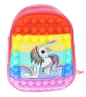 BATOH POP IT UNICORN SENSORY 22cm x 18cm BATOH POP IT UNICORN SENSORY 22cm x 18cm