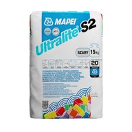 Lepidlo na dlažbu MAPEI Ultralite S2 15kg šedé C2ES2