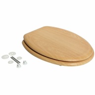 WC sedadlo SENSEA Wood, krémové drevo WC sedadlo SENSEA Wood, krémové drevo