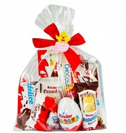 Balíček Kinder sladkostí pre darčekovú súpravu Veľkonočná čokoláda