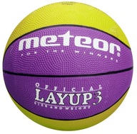 METEOR Basketbalová lopta LAYUP Veľkosť koša 3