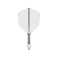 Target K-Flex Feathers + Shafty Dart System Transparent Short No.6 Target K-Flex Feathers + Shafty Dart System Transparent Short No.6