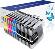 10x ATRAMENT PRE LC1100 LC980 DCP-145C 165C 375CW 195C 10x ATRAMENT PRE LC1100 LC980 DCP-145C 165C 375CW 195C