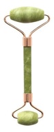 Fluff Roller na masáž tváre Green Jade