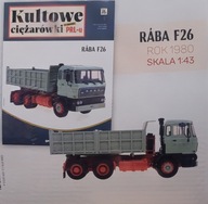 IKONICKÉ NÁKLADNÉ VOZIDLÁ Poľskej ľudovej republiky č. 76/2024 - RABA F26 IKONICKÉ NÁKLADNÉ VOZIDLÁ Poľskej ľudovej republiky č. 76/2024 - RABA F26