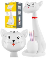 STOLNÁ LAMPA REBEL, FAREBNE NASTAVITEĽNÁ, LED MAČKA, PRE DETI, NA VÁŠ STOL, SILNÁ STOLNÁ LAMPA REBEL, FAREBNE NASTAVITEĽNÁ, LED MAČKA, PRE DETI, NA VÁŠ STOL, SILNÁ