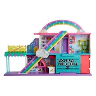 Súprava nákupného centra Polly Pocket Rainbow s